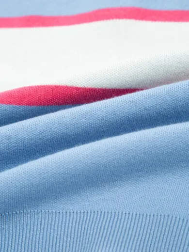 Bilde av WoolLand Hemsedal Knitted sweater girl Light Sky